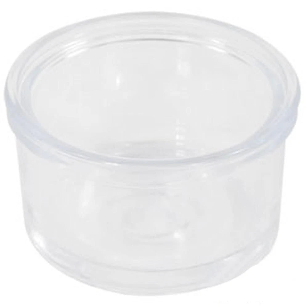 Fuel Bowl, Glass, Deep for Fiat