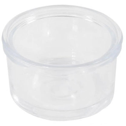 Fuel Bowl, Glass, Deep for Fiat