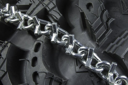 Pair of Front Tire Chains for Kawasaki Brute Force 650 (2005–2013) ATV-TC3ah
