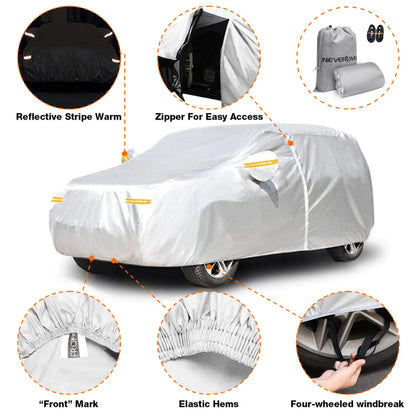 Large SUV Car Cover for Honda CR-V (2017–2022) - Outdoor Rain Dust UV Resistant