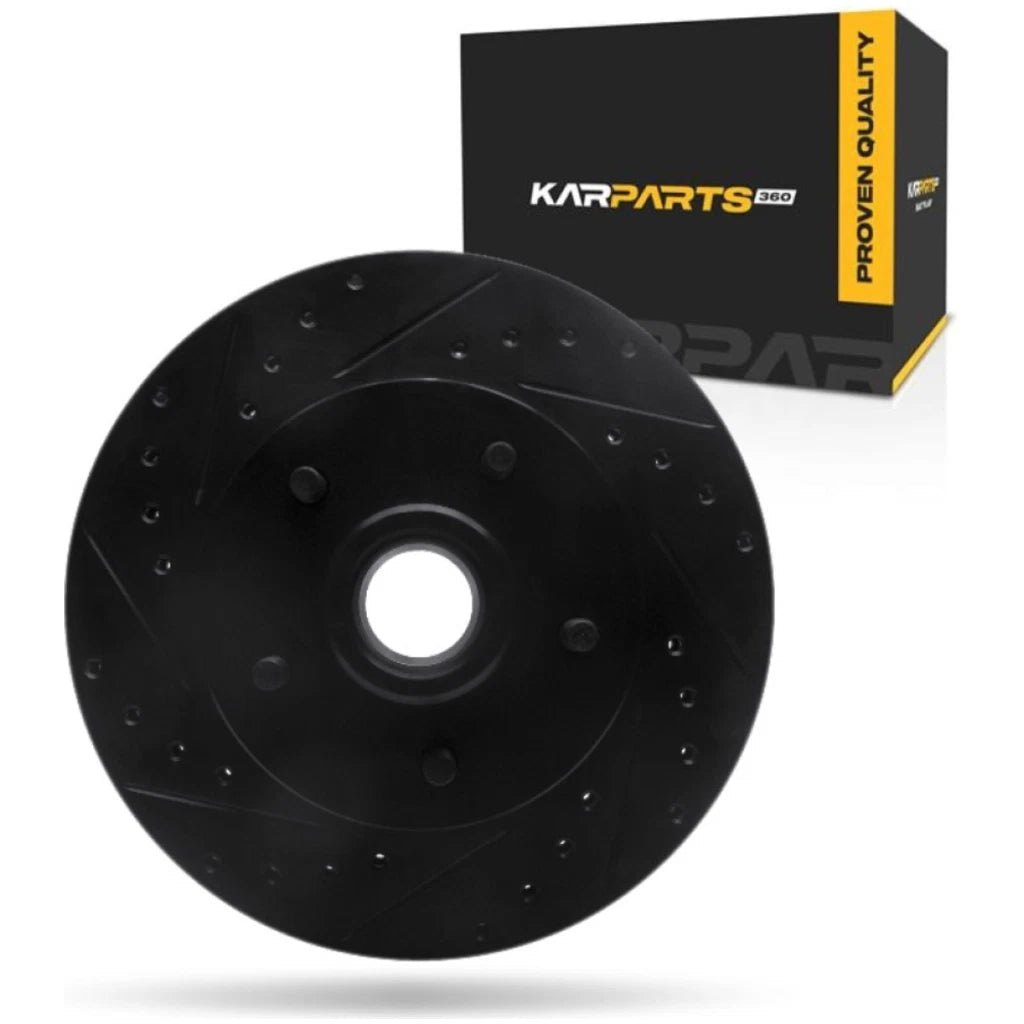 Front Driver Side Brake Rotor for Chevy R1500 Suburban (1990–1991) ALX-PAU-DF-633-47065L-CLA3