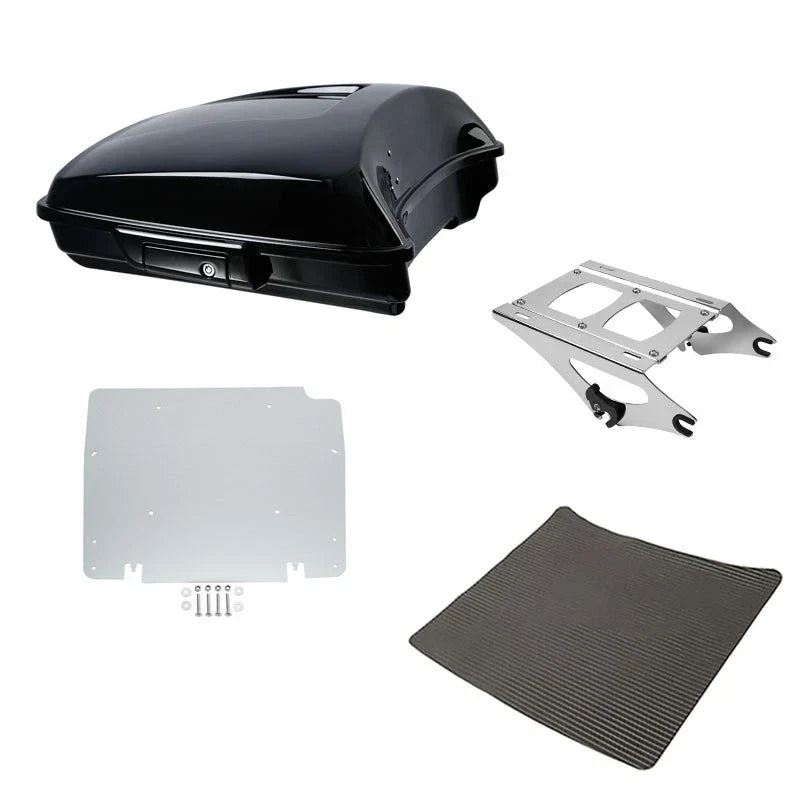 Razor Trunk Luggage Mount Rack Plate for Harley Street Road Glide (2014–2026)