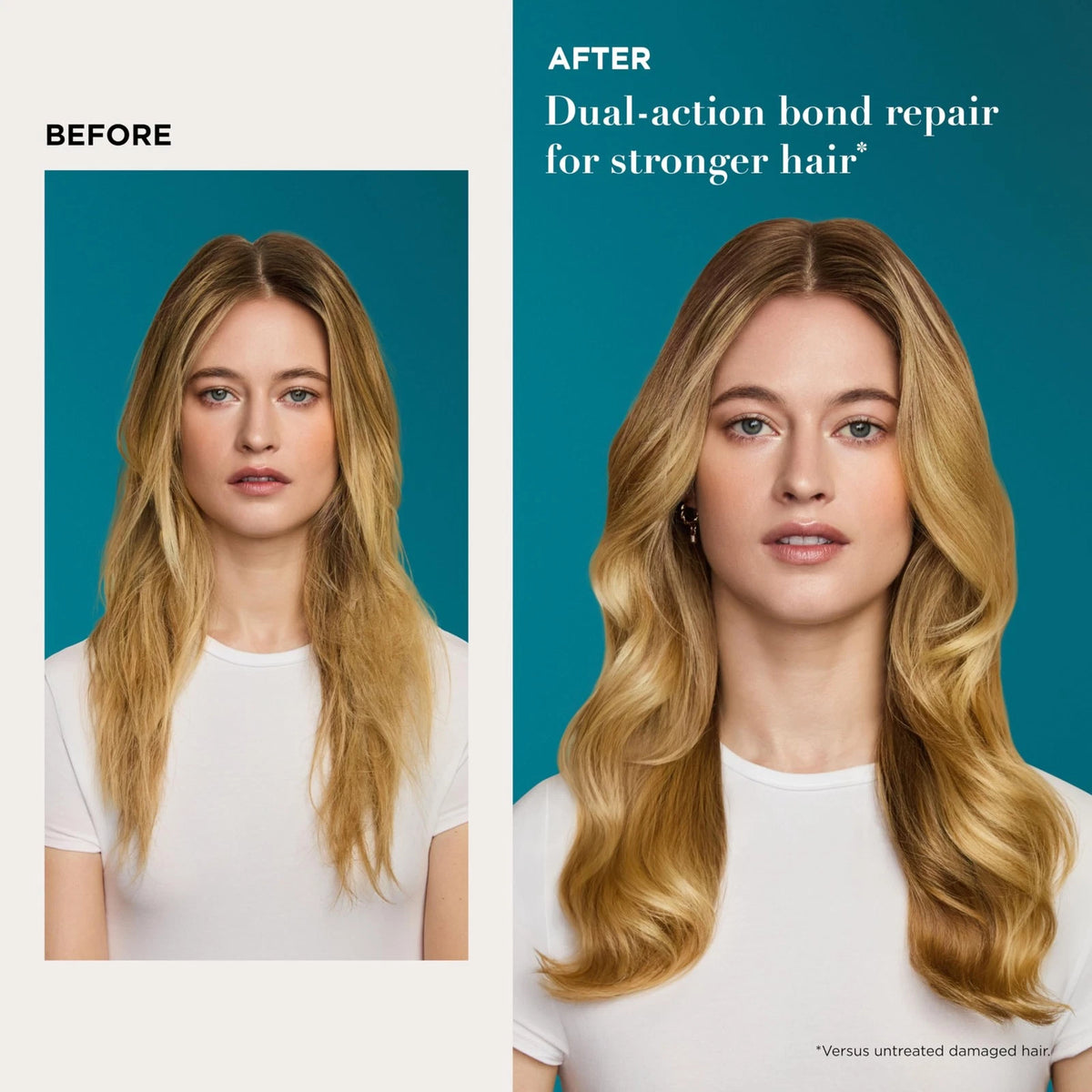 OGX Repair & Protect Bond Protein 3-in-1 for Hair Care (Pack of 1)