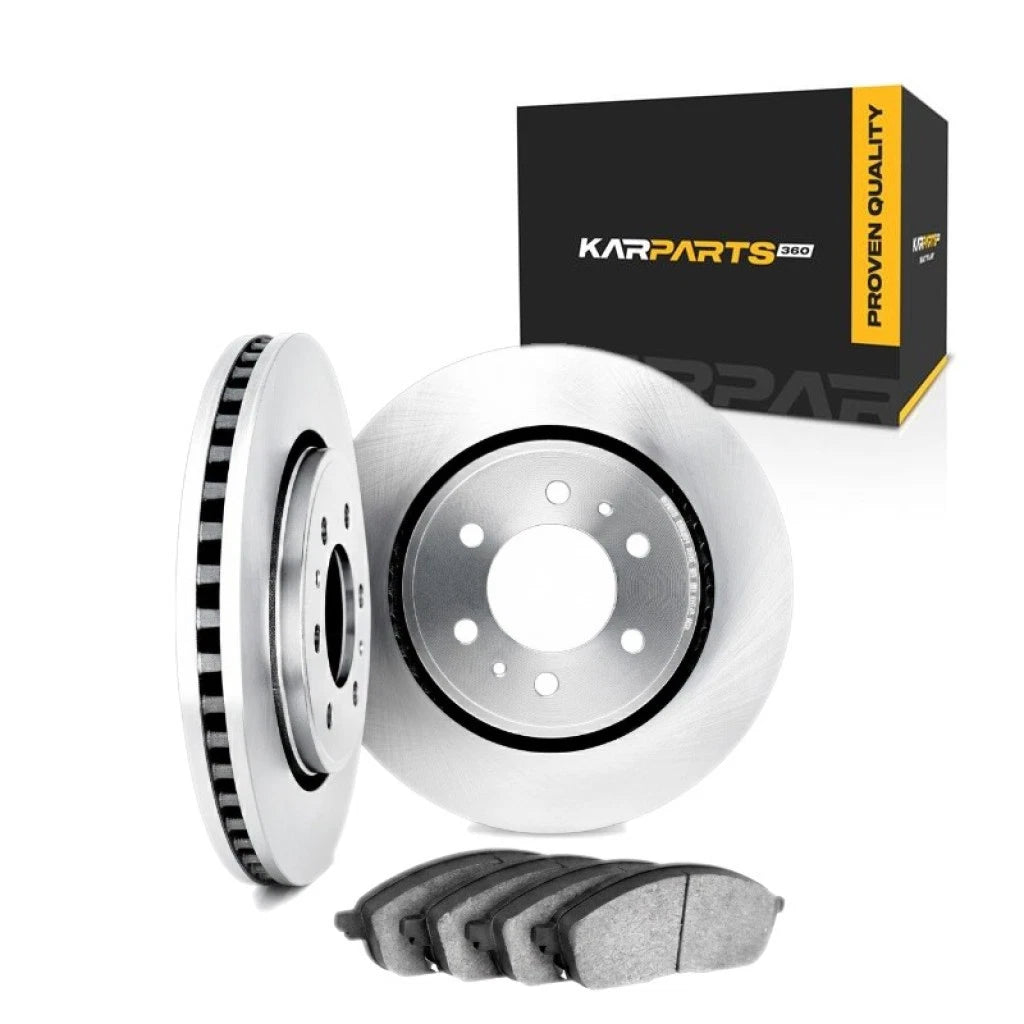Rotor Set Front for Infiniti QX56 (2007–2013) ALX-PAU-DF-6212-68001-CLA1
