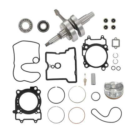 Crankshaft Overhaul Pad Piston Sleeve 4 Bearings for Polaris RZR ACE 570 (2012–2016)