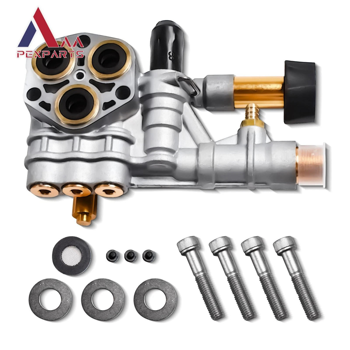 Pump Manifold Replacement for Axial Cam Pumps 7108366, 510020, 520006