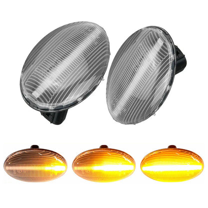 Clear Side Marker Lamps for Subaru Impreza WRX STi, Forester, Liberty
