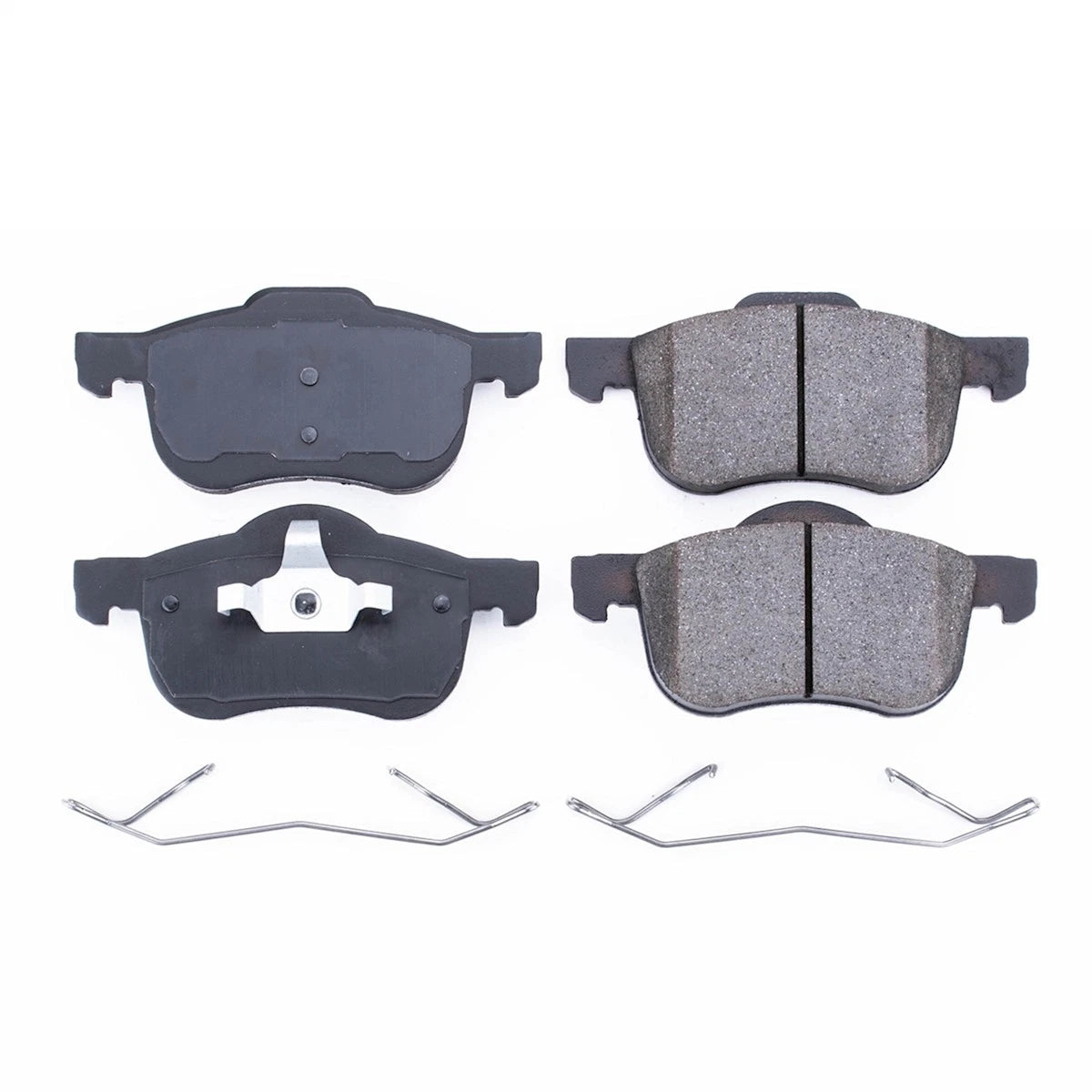 2X Powerstop Brake Pad Sets for Volvo S60 (2000–2009) 17-794