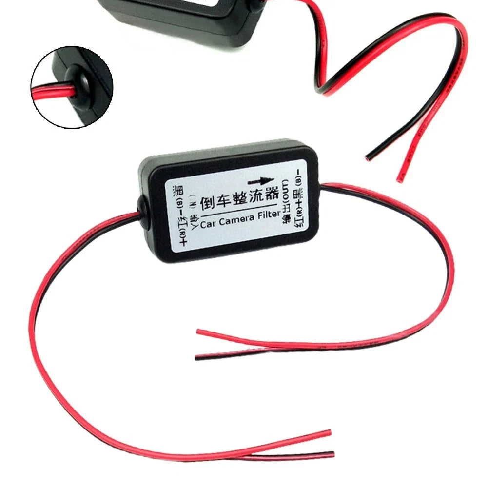 12V Power Supply for Car Rear View Camera (No More Screen)