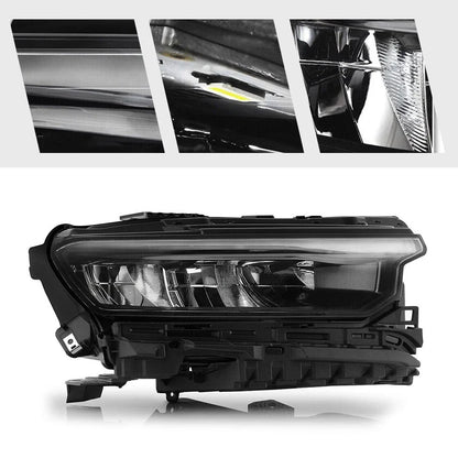 Full LED Headlight for Jeep Grand Cherokee L (2021–2024) Right w/ DRL