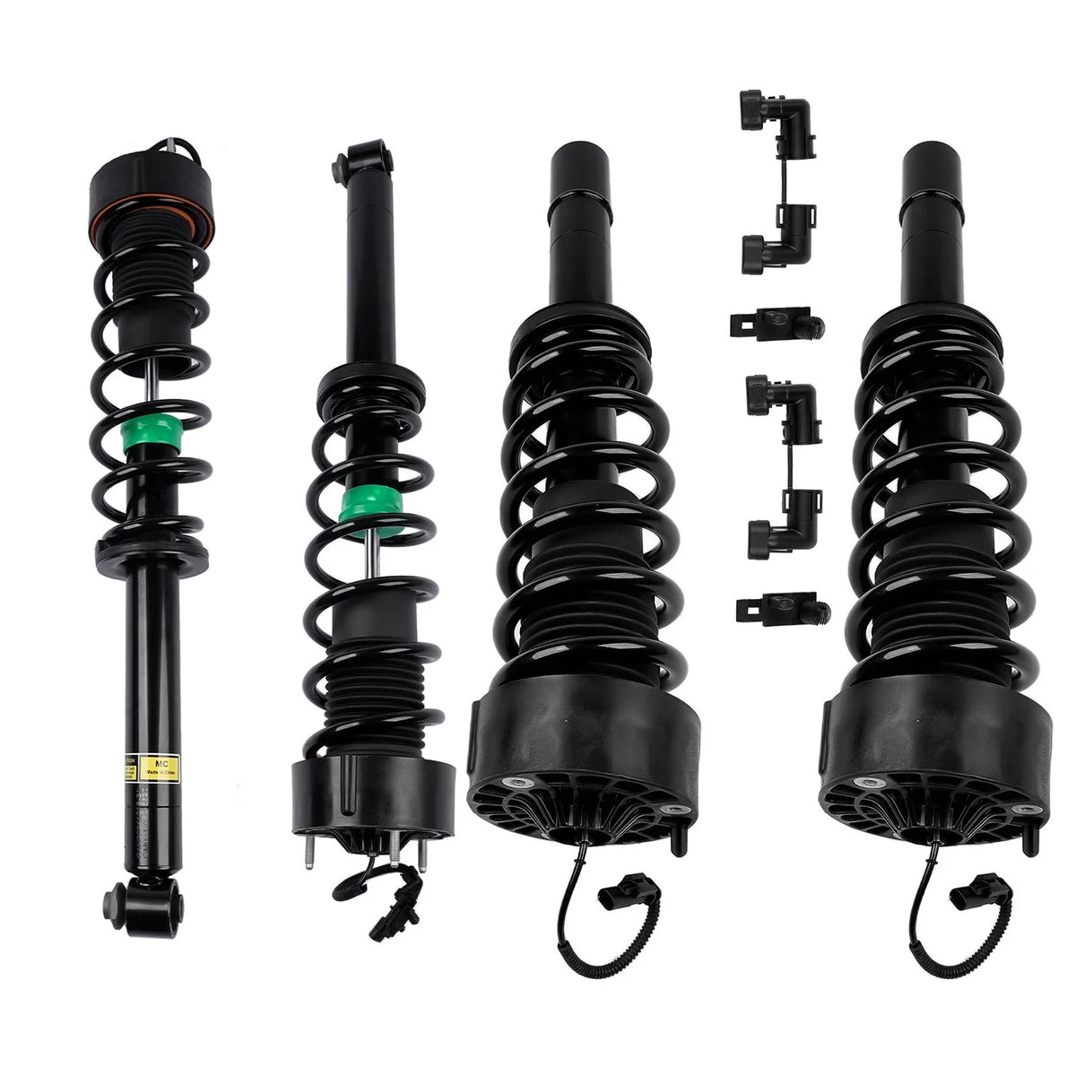 4X Front & Rear Shock Struts Assys with Magnetic for Cadillac CT6 (2016–2018)