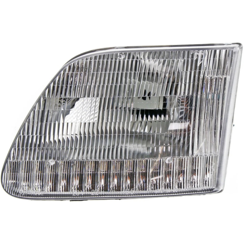 Driver Side Headlight for Ford F-150 (1997–2000) FO2502139, CLX-M0-20-3520-80-9-CL360A2