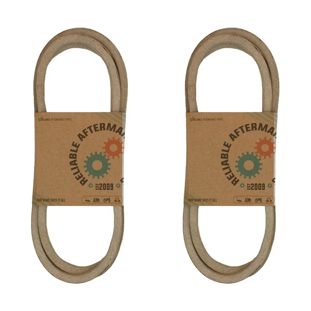 2X V-Belt 5/8" x 106" for Allis Chalmers (Replaces 1657517)
