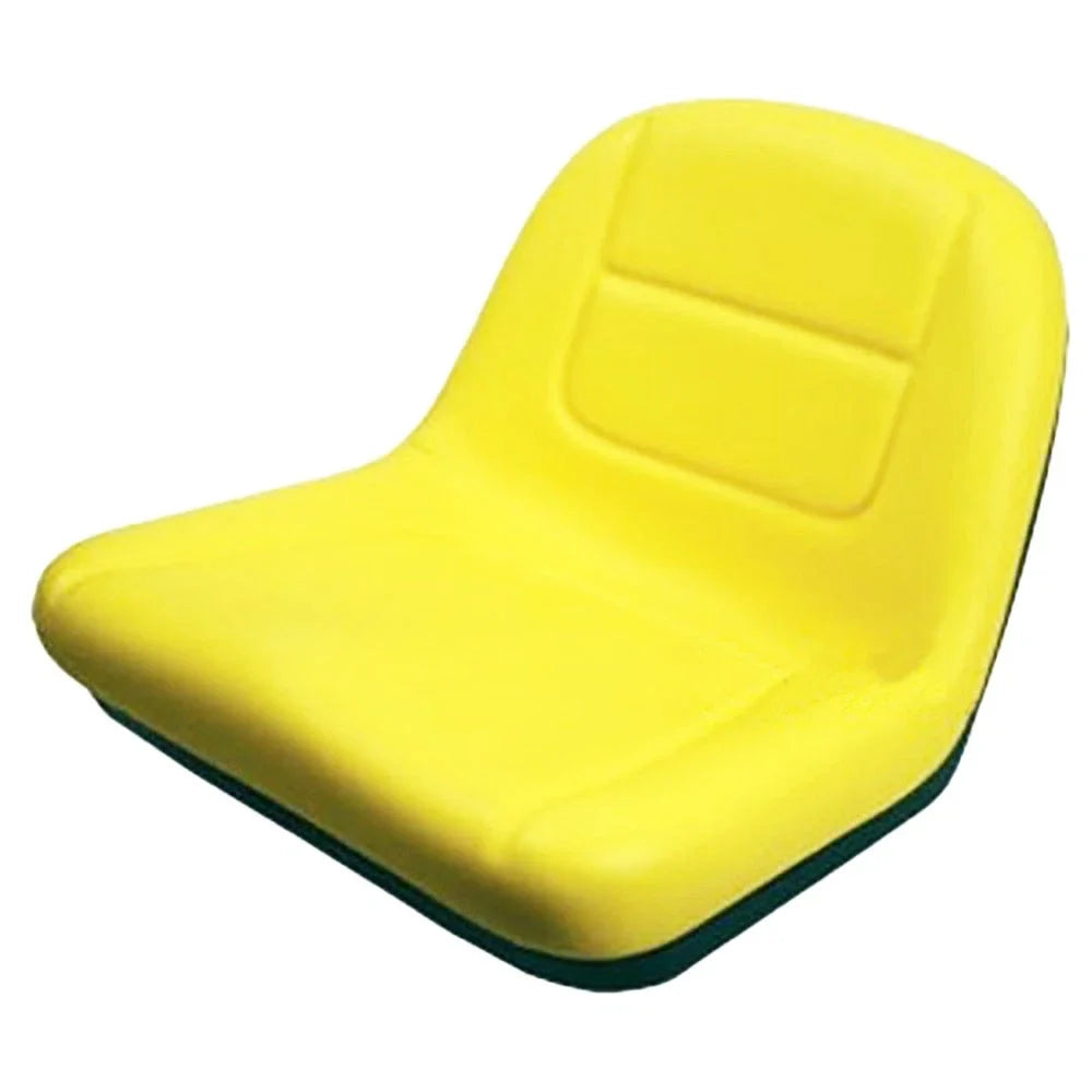 GY20496 Tractor Seat for John Deere (Fits 15.5" Height, 17.75" Width)