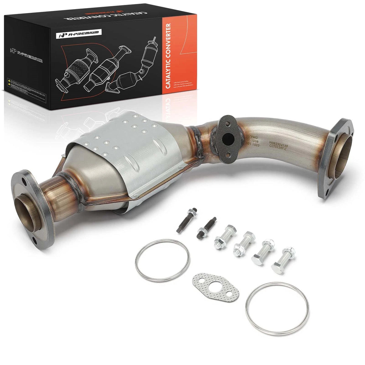 A-Premium Catalytic Converter for Toyota Tundra Tacoma (2000–2004) 641188, 52297