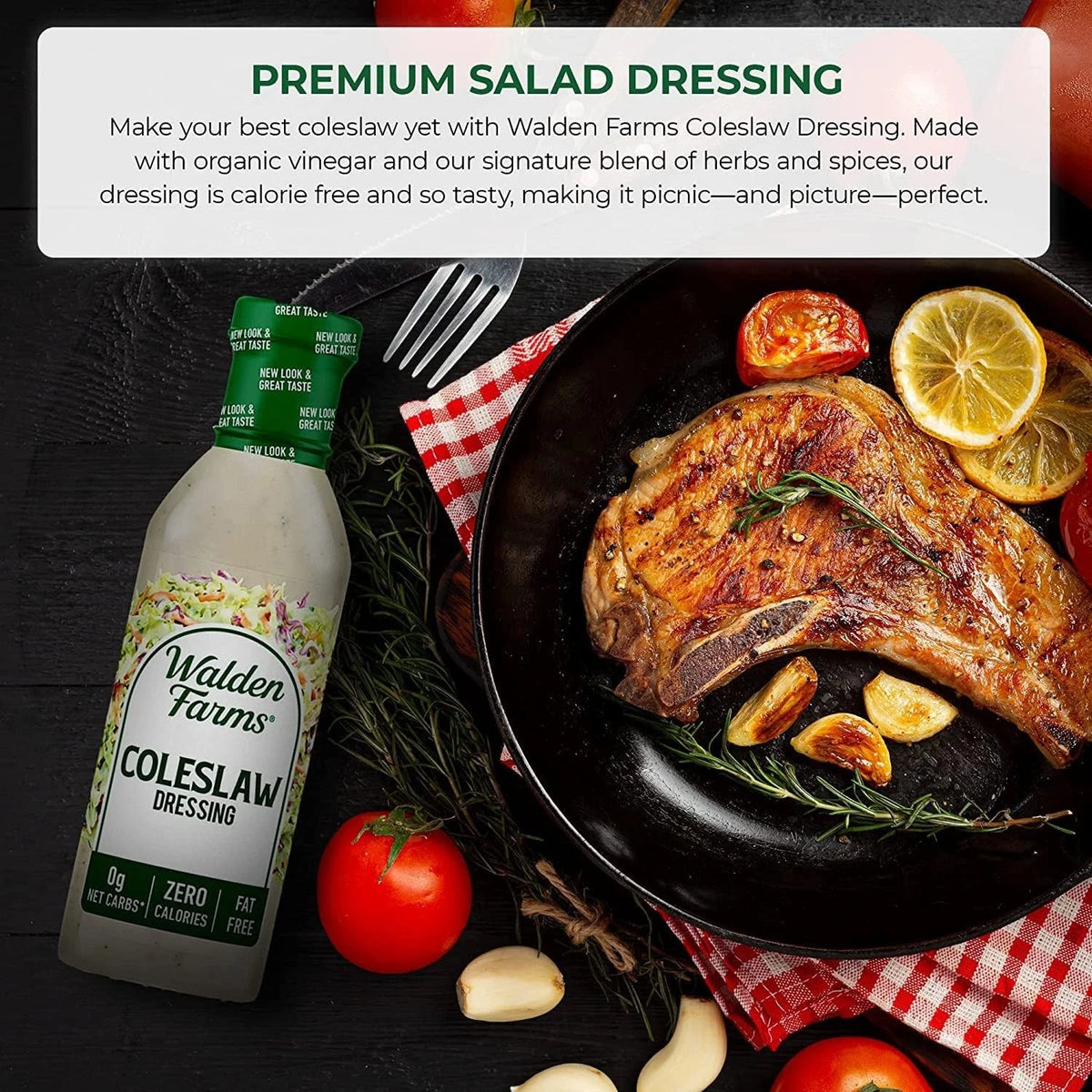 Calorie-Free Coleslaw Dressing for All Makes and Models (Pack of 1)