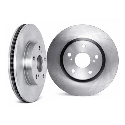 Brake Rotor Set for Subaru Impreza (2006–2007) ALX-PAU-DF-6512-13144-CLA1