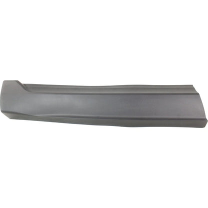Set of 2 Door Molding and Beltlines for Ford Edge (2015–2017) Textured Black
