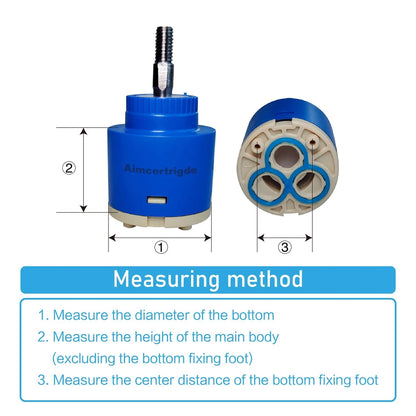 35mm Ceramic Faucet Cartridge Replacement for
