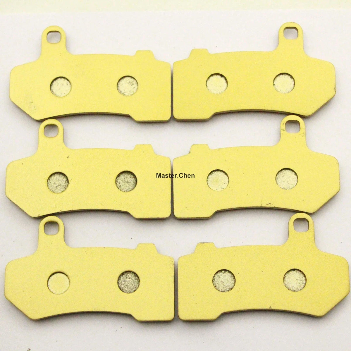 Front & Rear Brake Pads for Harley Davidson FLHRC Road King Classic (2008–2014)