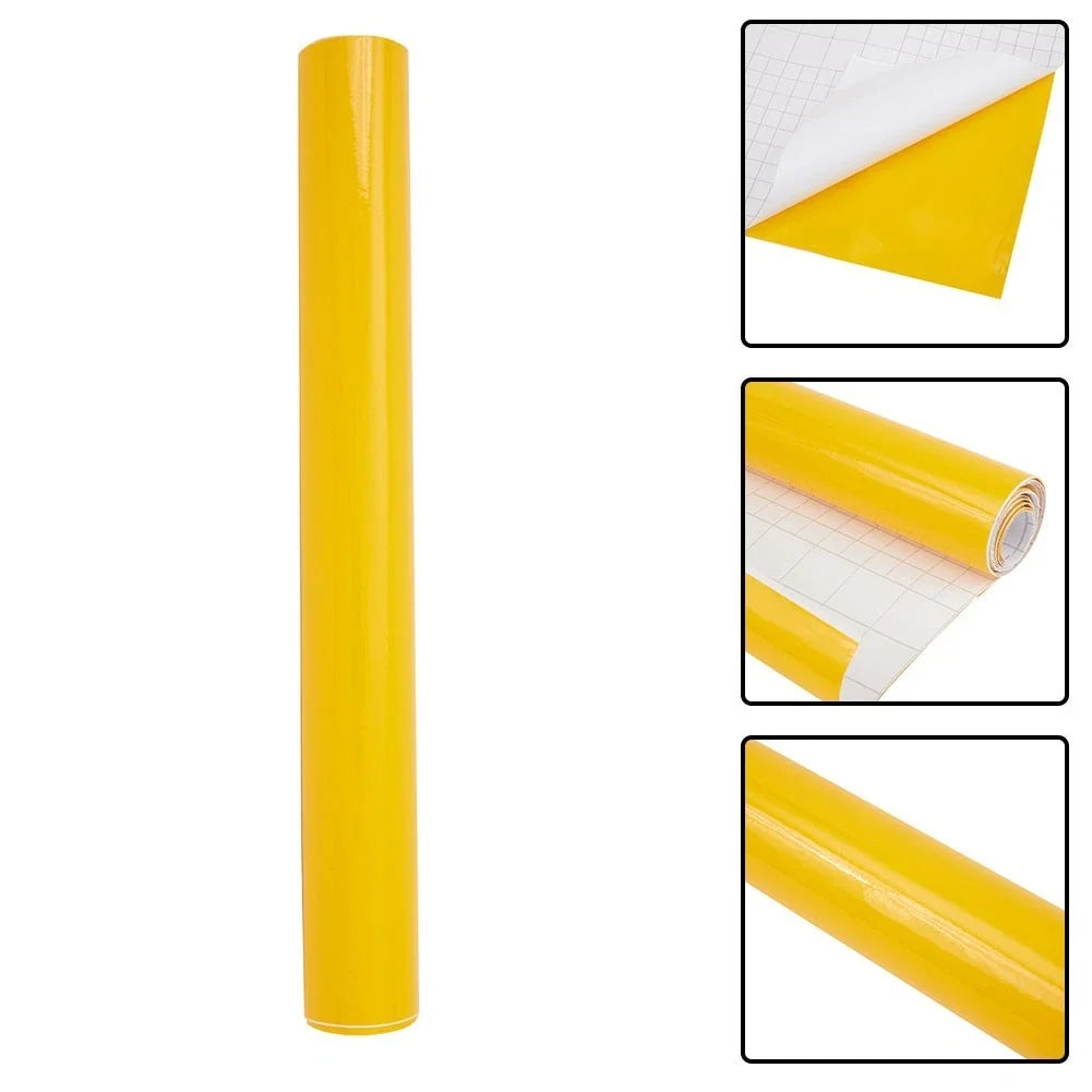 Vinyl Bubble Decal Sticker Roll for Auto Car Bumper Covering