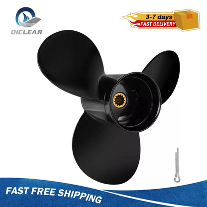 9 1/4 x 10 Outboard Propeller for Evinrude 8-15HP (RH, 778772)