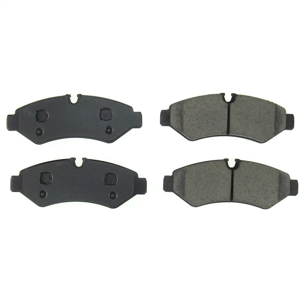 2X Powerstop Brake Pad Sets for Mercedes-Benz Sprinter 3500 (2019–2021)