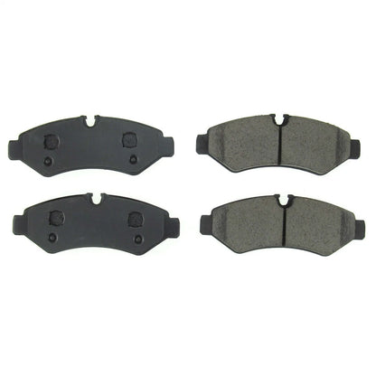 2X Powerstop Brake Pad Sets for Mercedes-Benz Sprinter 3500 (2019–2021)