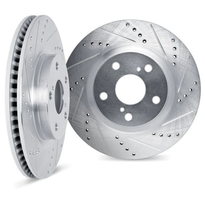 Drilled and Slotted Rotors for Mercedes-Benz S400 (2015) ALX-PAU-DF-7002-63127-CLA5