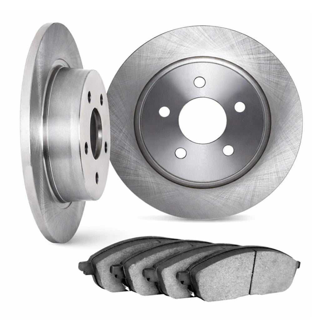 Brake Set Rear for Volkswagen Jetta (1994–1998) ALX-PAU-DF-6502-74162-CLA2