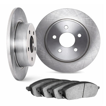 Brake Set Rear for Volkswagen Jetta (1994–1998) ALX-PAU-DF-6502-74162-CLA2