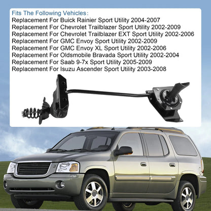 Spare Tire Carrier & Hoist Assembly for GMC Envoy Trailblazer (2002–2009)