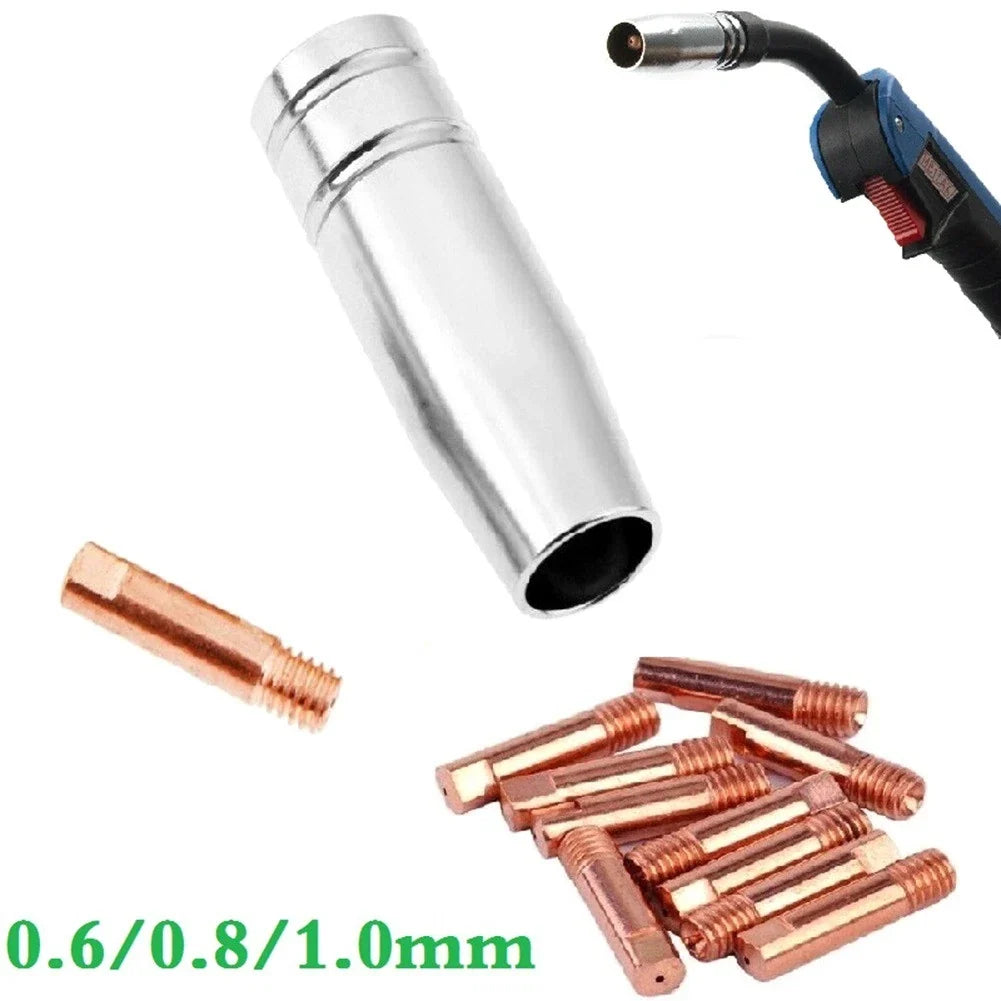 MIG Consumables Kit for Metal MB15 (Multiple Sizes: 0.6mm, 0.8mm, 1.0mm)