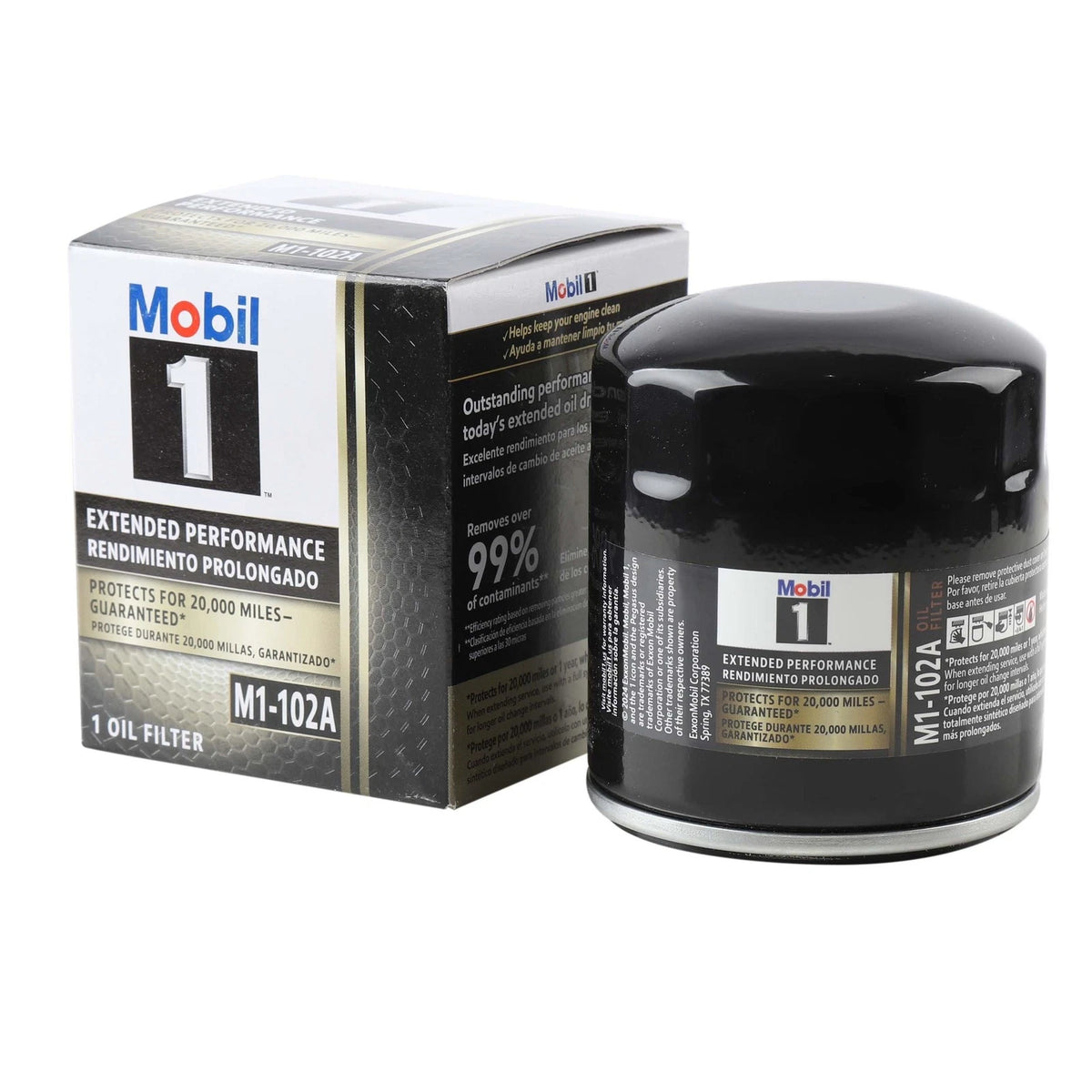 Mobil 1 Extended Performance Oil Filter M1-102A for