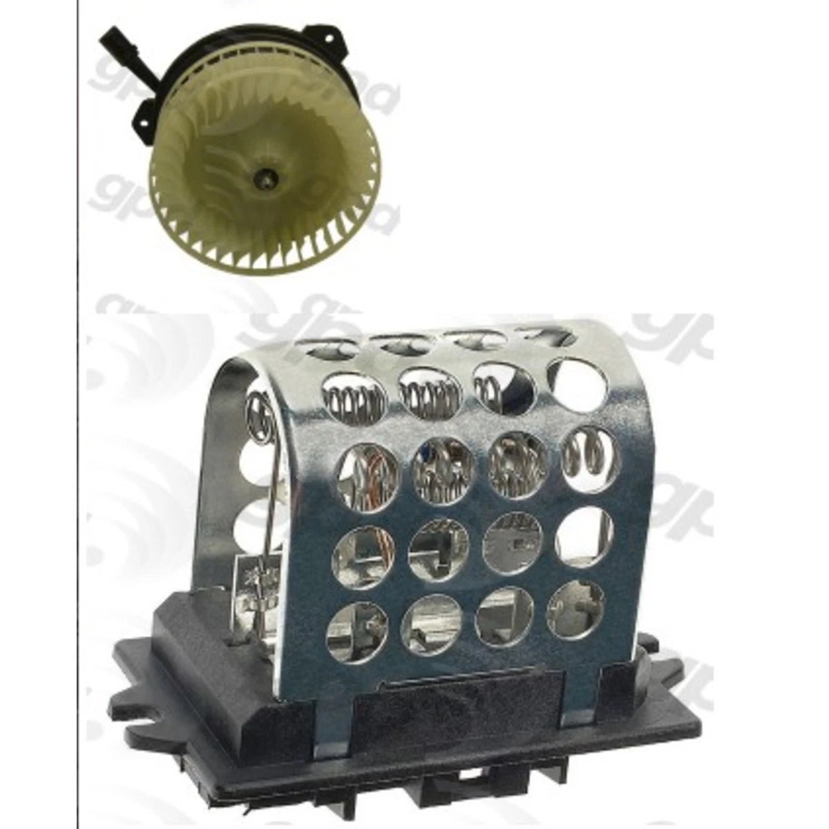 Blower Motor KIT-201009-310 for Dodge Intrepid Chrysler Concorde (1998–2004)
