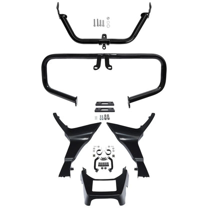 Unpainted Fairings Spoilers Cover Engine Guard for Harley Road Glide (2017–2024)