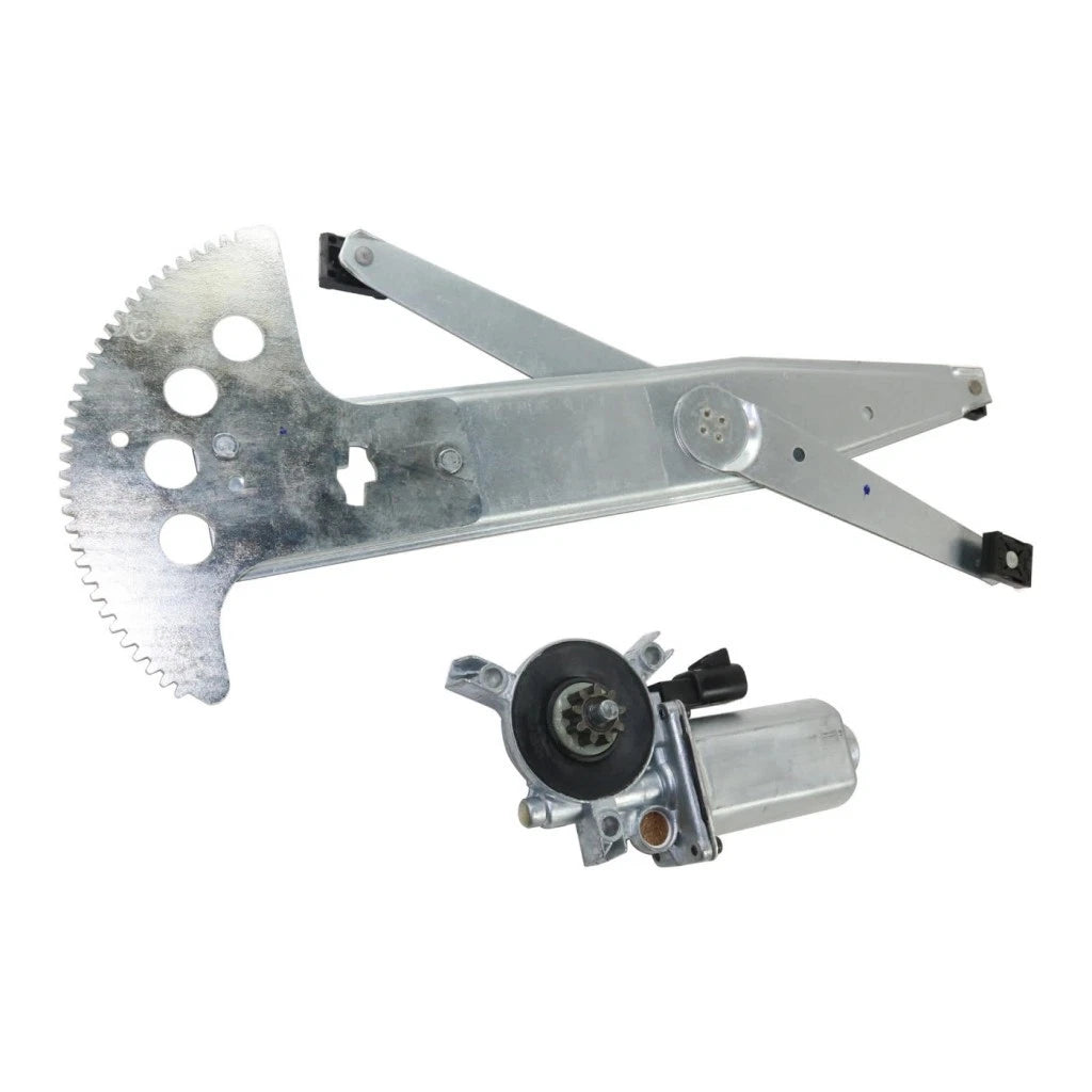 Set of 2 Window Regulators for Oldsmobile Silhouette (1997–2004) - GM1350189, GM1357107