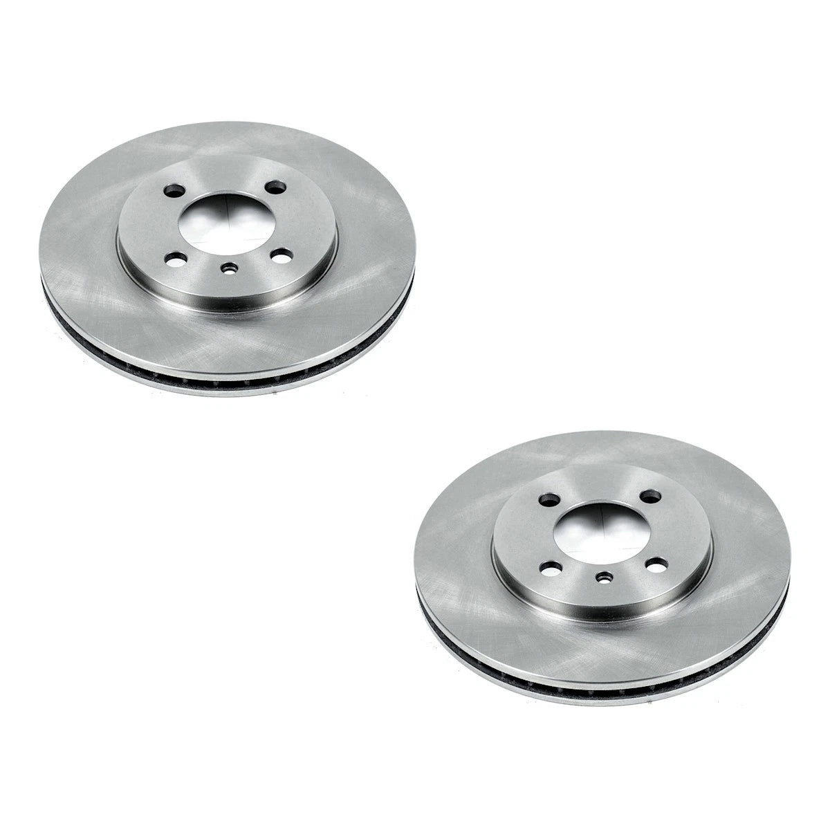 Set of 2 Powerstop Brake Discs for BMW 3 Series (1984–1991) SET-P15EBR219-2