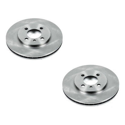 Set of 2 Powerstop Brake Discs for BMW 3 Series (1984–1991) SET-P15EBR219-2