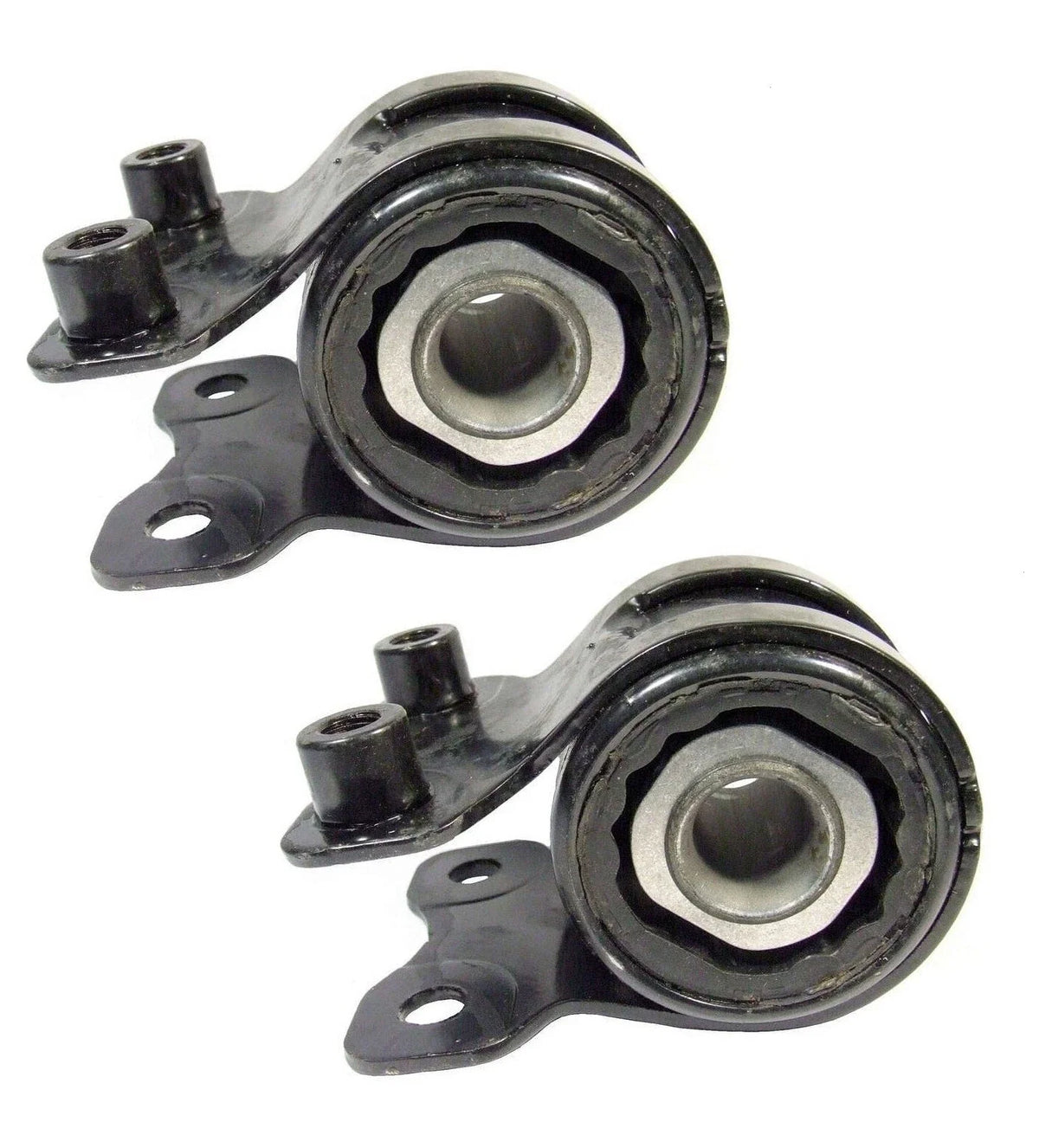 Set of 2 Front Lower Inner Rearward Control Arm Bushings for Mazda 3
