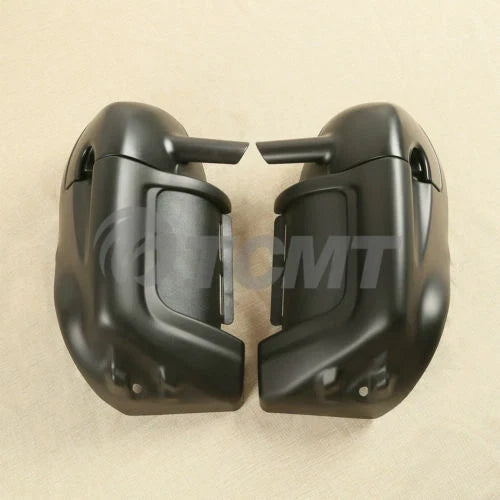 Lower Vented Leg Fairing for Harley Road King, Street, Electra Glide (2009–2023)