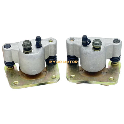 Set of 2 Rear Brake Calipers w/Pads for Polaris Ranger 400 500 800 (2010–2013)