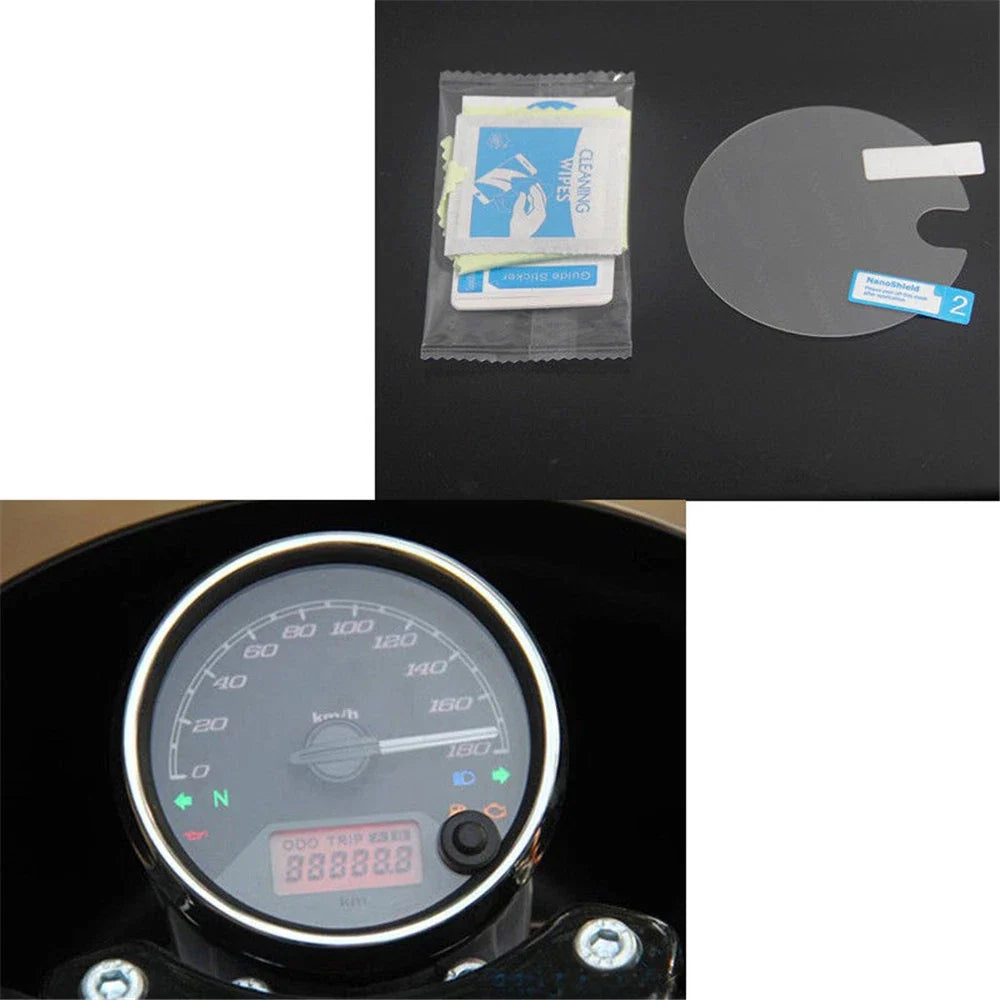 Scratch Protection Film Screen Protector for Harley Street 500 750 (2015–2023)