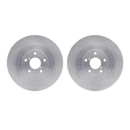 Front Brake Rotors for Toyota 86 (2017–2020) ALX-PAU-DF-6002-13034-CLA4