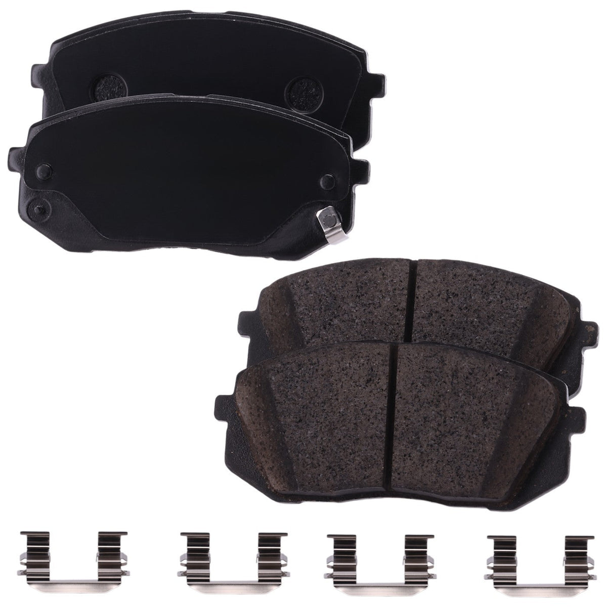Set of 4 Brake Pads for Hyundai Sonata Kia Optima (2017–2019)
