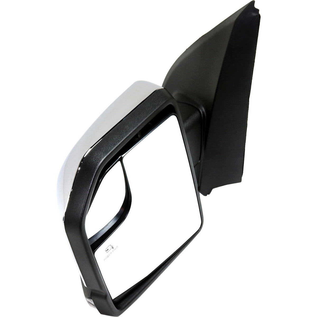 Power Heated Chrome Mirror for Ford F-150 (2015–2018) with Signal Light