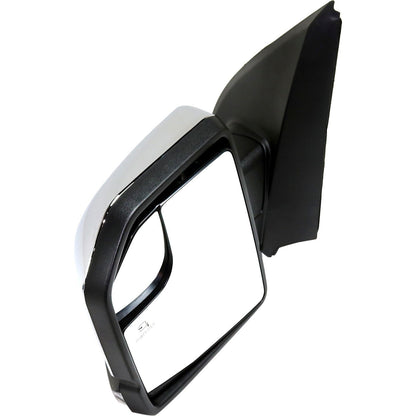 Power Heated Chrome Mirror for Ford F-150 (2015–2018) with Signal Light