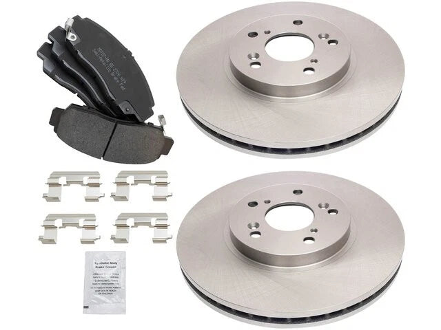 Brake Pad and Rotor Kit for Acura TSX (2004–2010) 28259VSWR