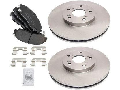 Brake Pad and Rotor Kit for Acura TSX (2004–2010) 28259VSWR