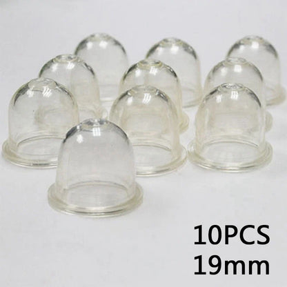 10Pcs Fuel Primer Bulb Pump Cap for Chainsaw Blower Trimmer
